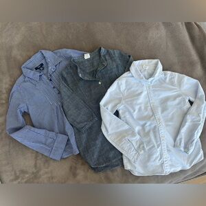 Long sleeve shirts, set of 3, Girls Size 8